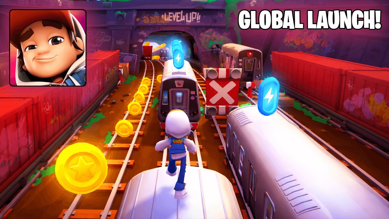 Subway Surfers City - Global Launch - Gameplay (Android)