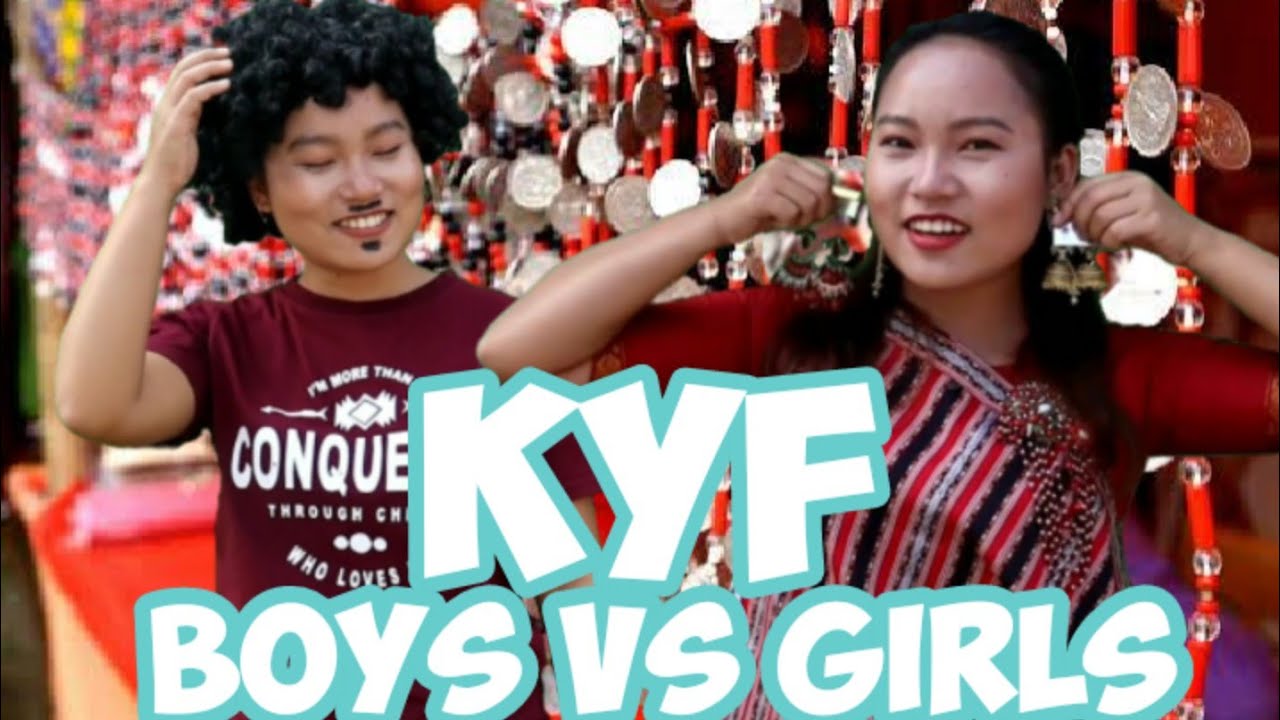 Karbi Youth Festival | Boys Vs Girls || KYF ||| Ruplin's Diary