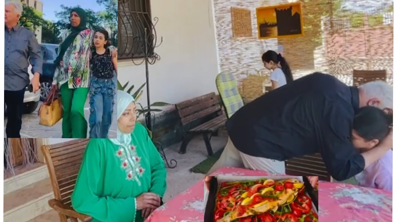 مشينا نجريو ورجعونا الخيرة فيما ختاره الله دخلو تسمعو السبب عائشة بكات واش غنمشيو المغرب