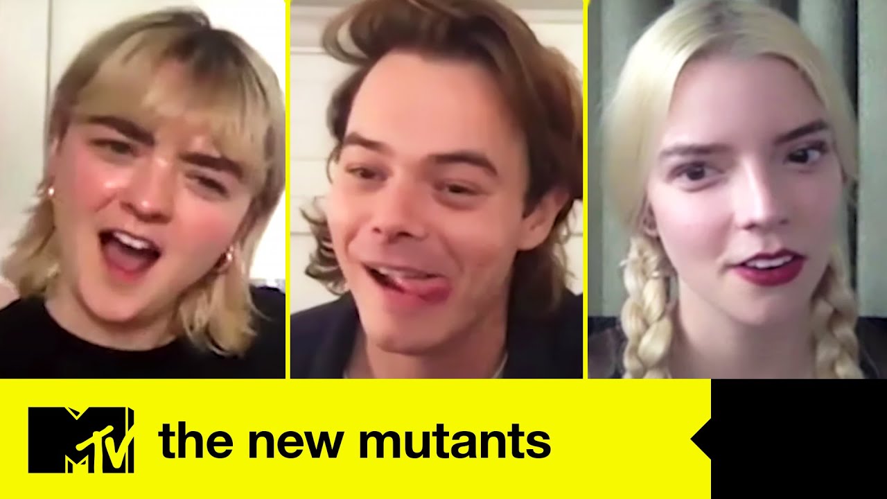 Maisie Williams + The New Mutants Stars Play Castmates 101 | MTV Movies