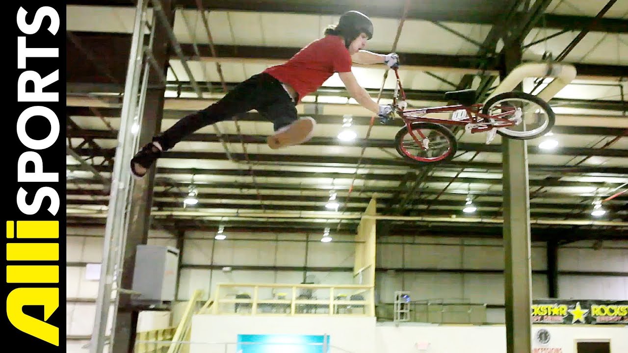 How To Super Whip, Rob Armour, Alli Sports BMX Step By Step Trick Tips