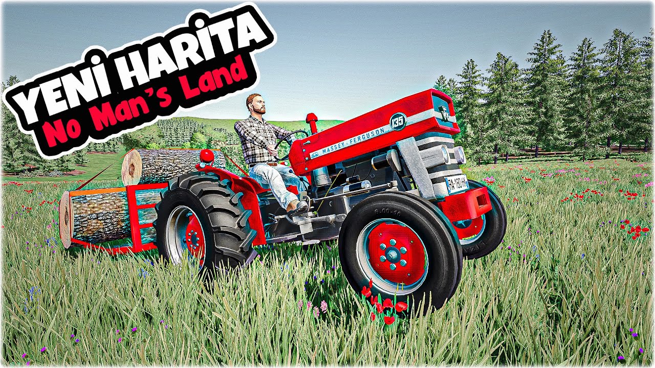 YENİ HARİTA NO MAN'S LAND🚜No Man's Land🚜 Farming Simulator 22 🚜BÖLÜM 1