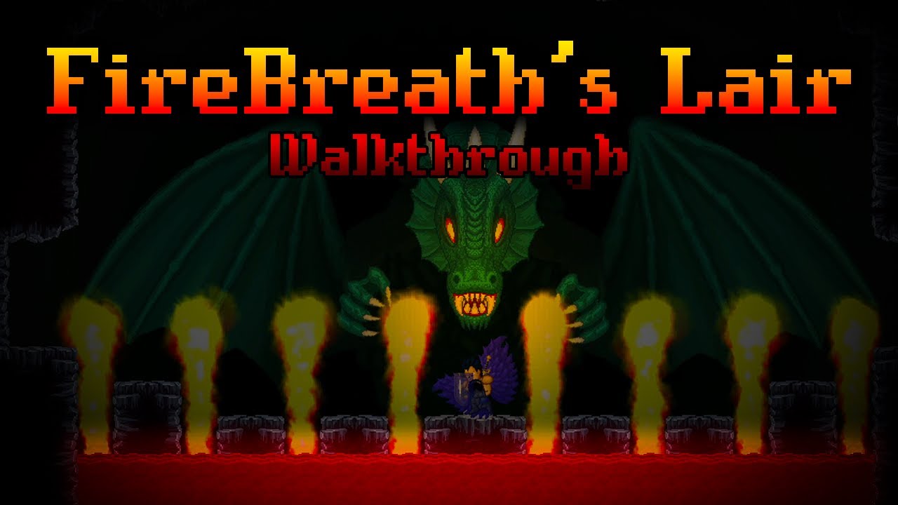 GoBattle.io | Walkthrough of FireBreath's Lair