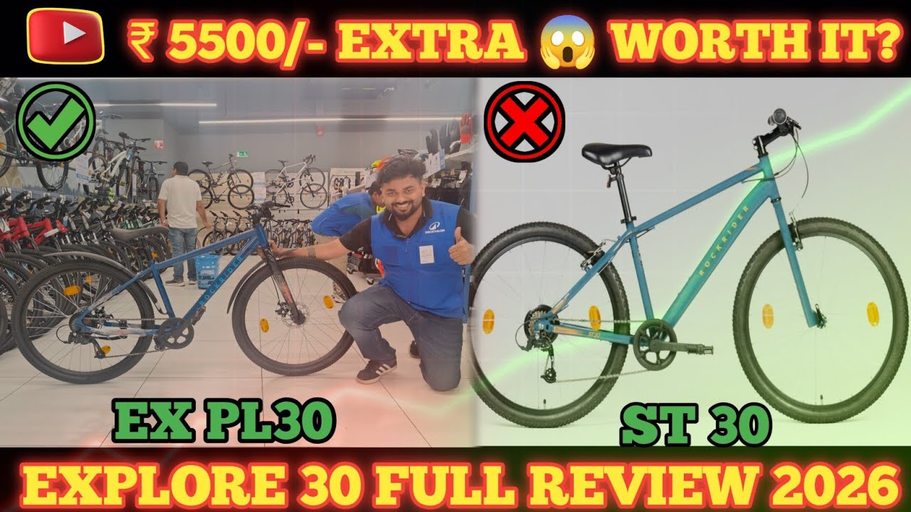 Is the extra 5500 worth it ST 30 vs EX PL 30 comparison | EX PL 30 Full Review 2026 | 