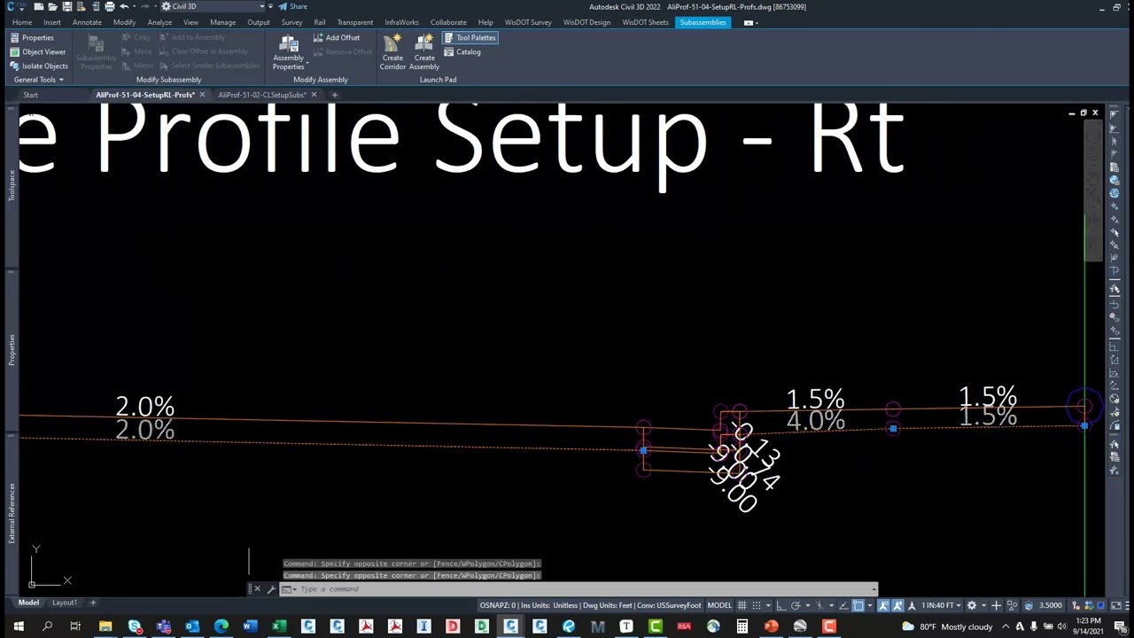 Civil 3D Workshop 2021 - Basics of Urban Design in Civil 3D