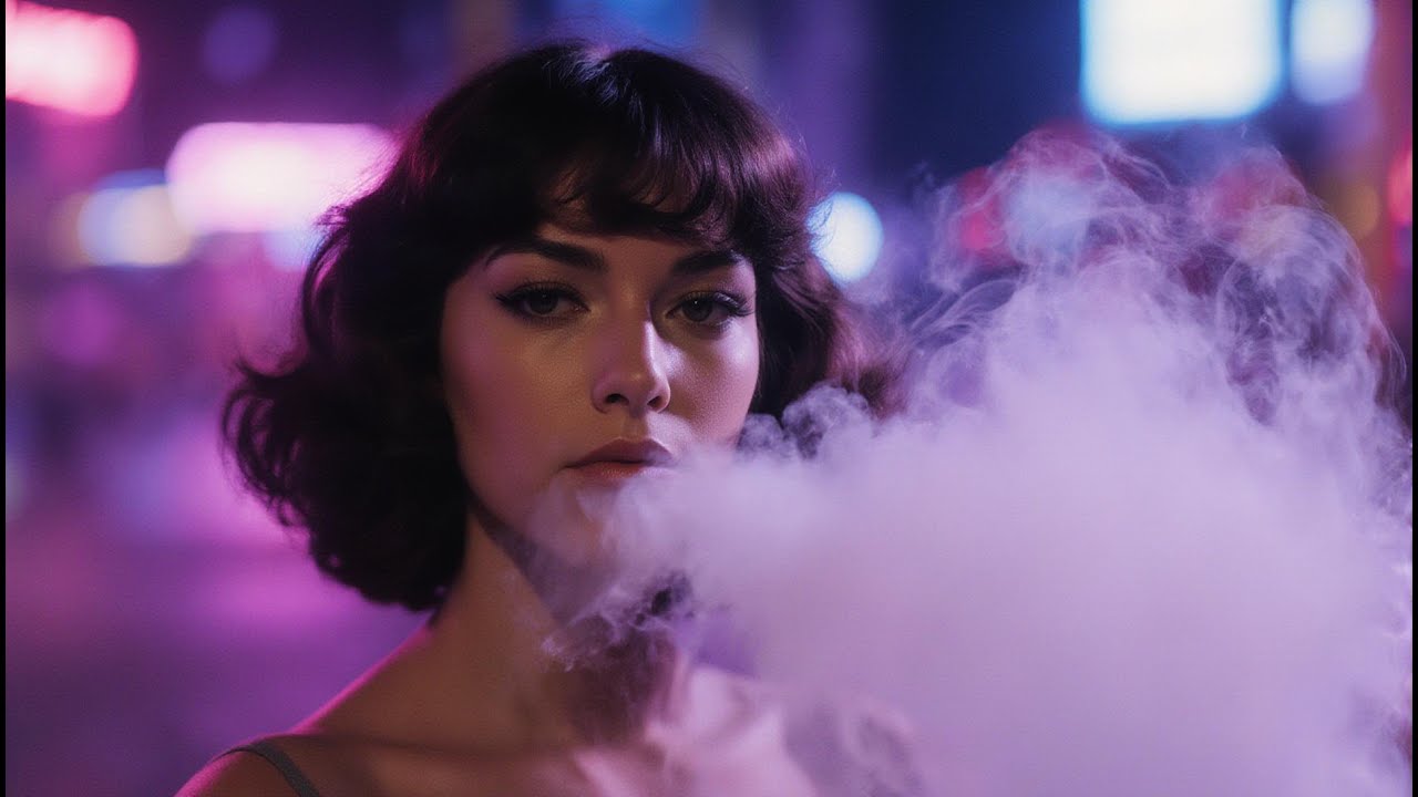 80s Night Drive · Female Vocal · Synthwave Chill 🌫️ The Smoke of Memory