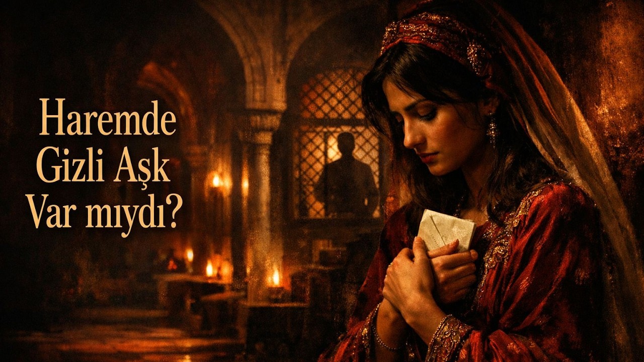 Haremde Gizli Aşk Var mıydı? Yasak Sevdalar, Fısıltılar ve Kaybolan Kadınlar...