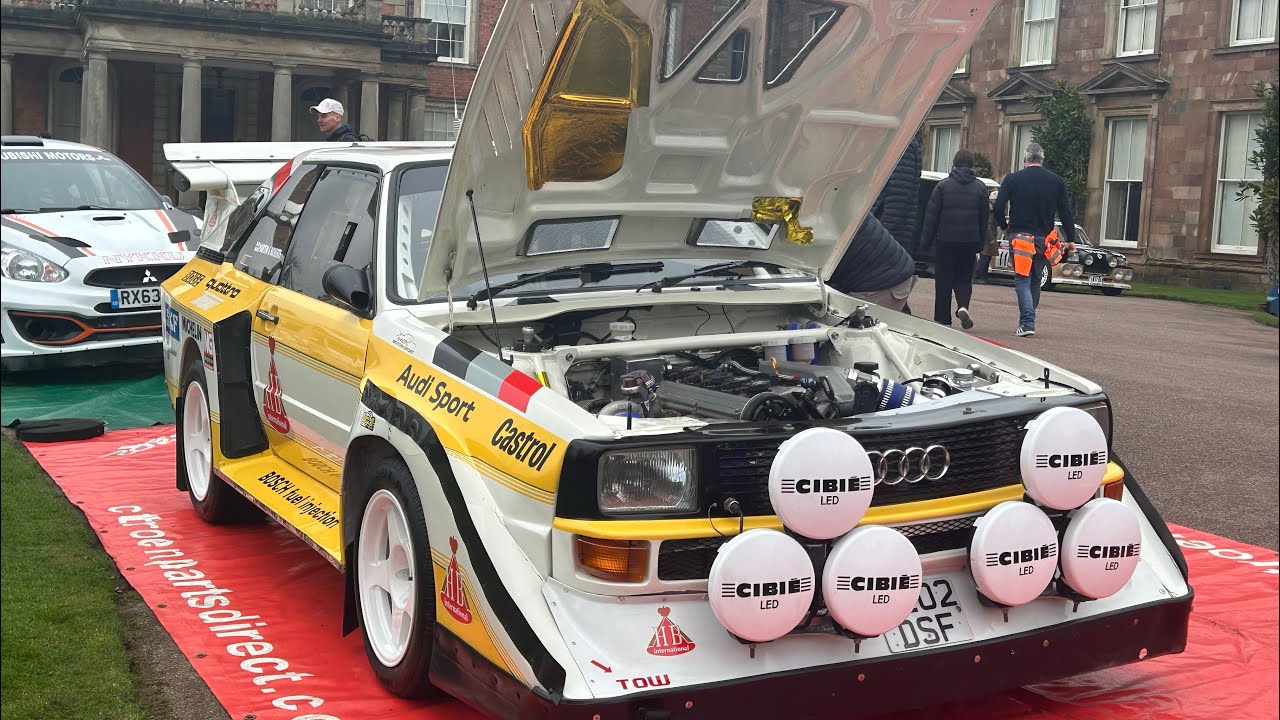 Weston Park Lombard Rally Tribute (Photos From Day 1)