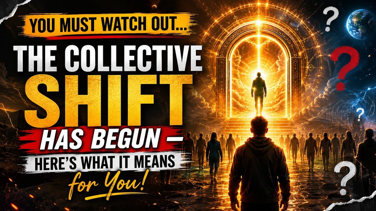 The Collective Shift Has Begun... Most People Still Don't See It