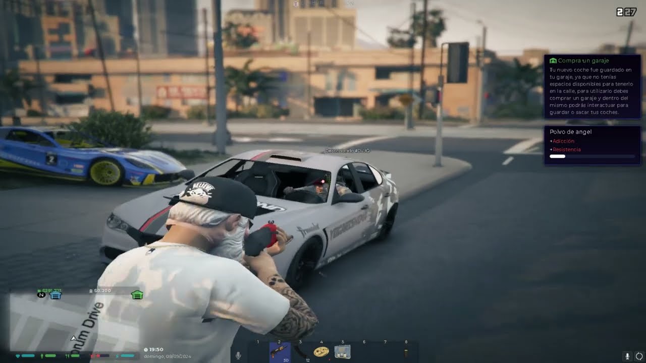 [GTA:HUB]  Solo con el ak v2 👻