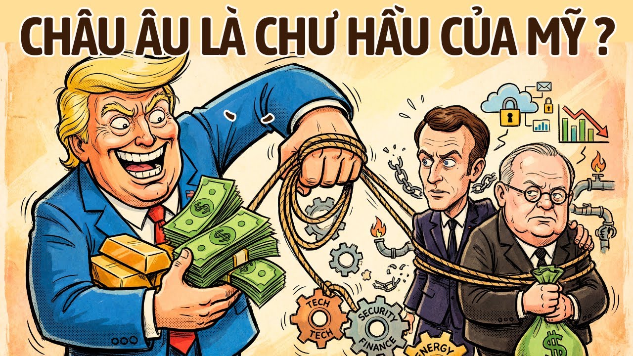 Châu Âu có thực sự độc lập hay chỉ là chư hầu của Mỹ?