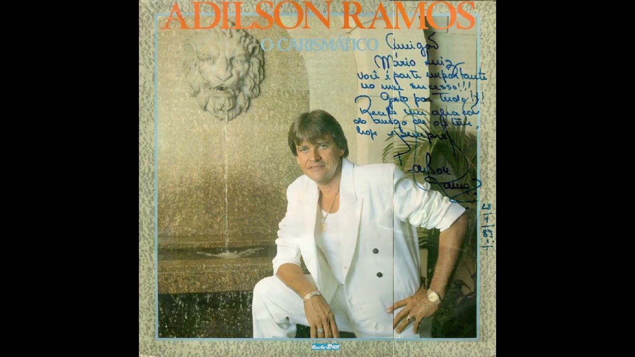 Adilson Ramos - Te Amo Eternamente