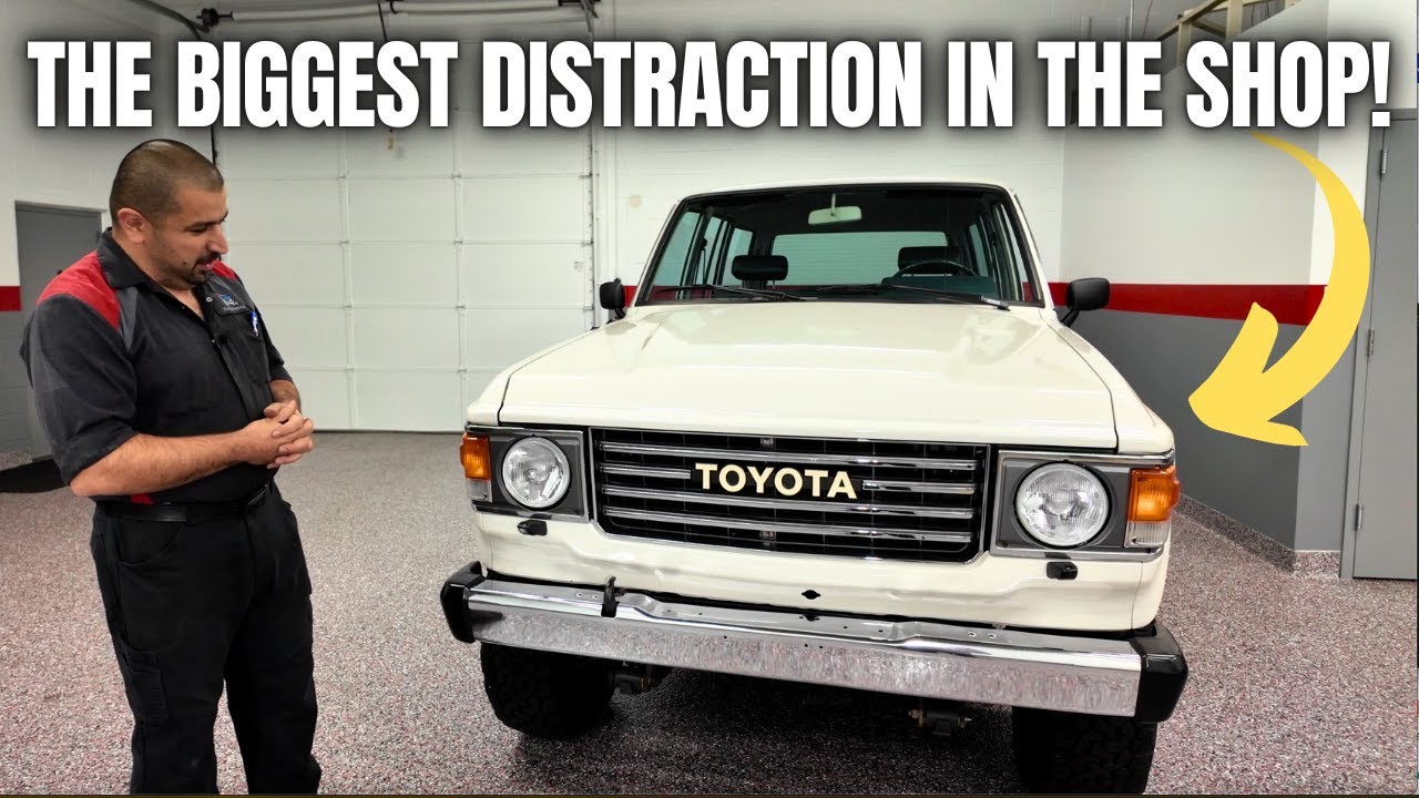 This Land Cruiser Has Been The Biggest Distraction In The Shop!