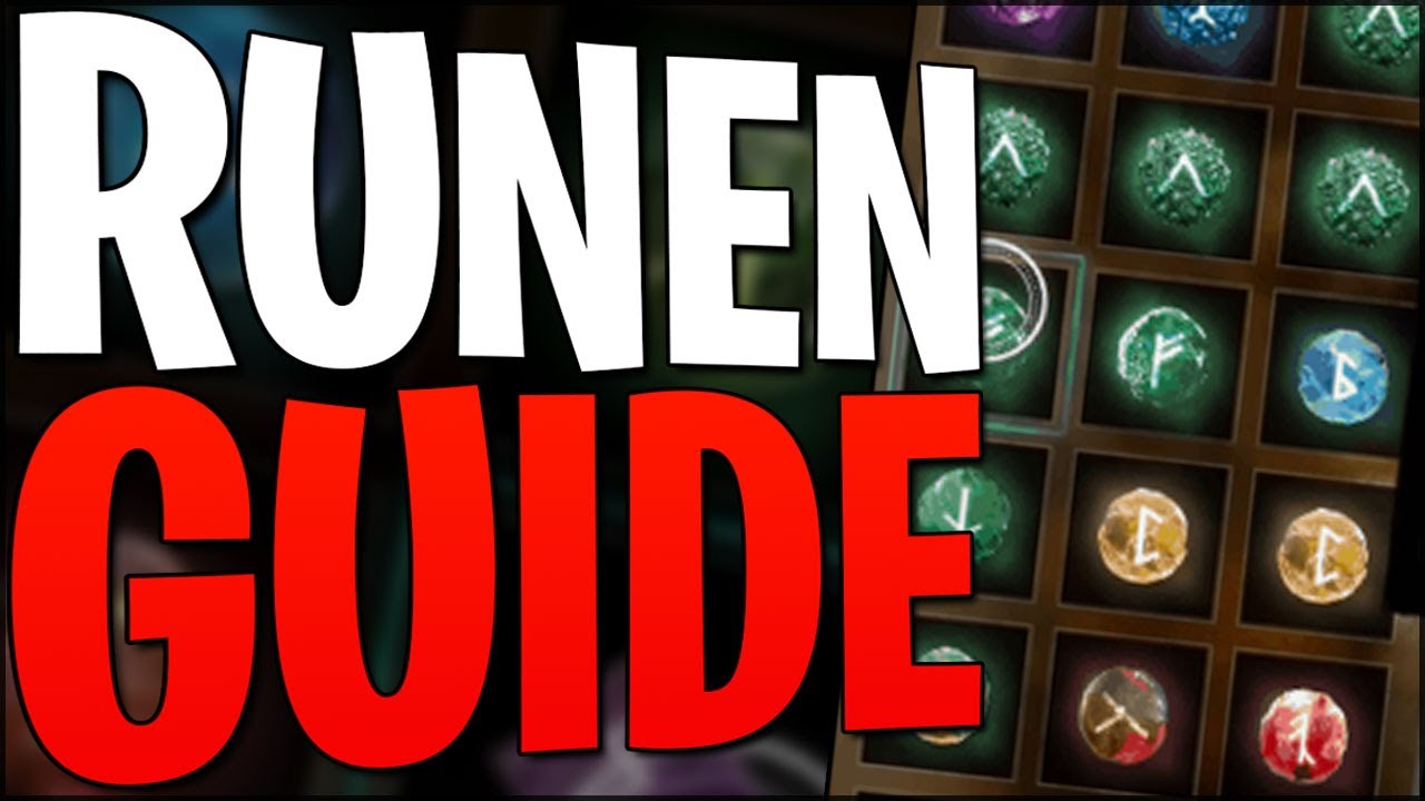 Alles über RUNEN in Assassin's Creed Valhalla - die besten Runen gezielt erhalten - Tipps deutsch