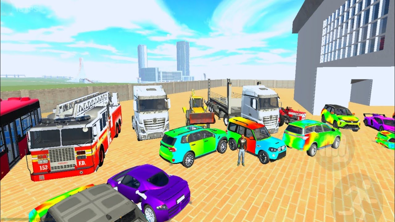 New Car ar Showroom 🚘 Android Gameplay | Car Games | Indian Bike Driving 3D