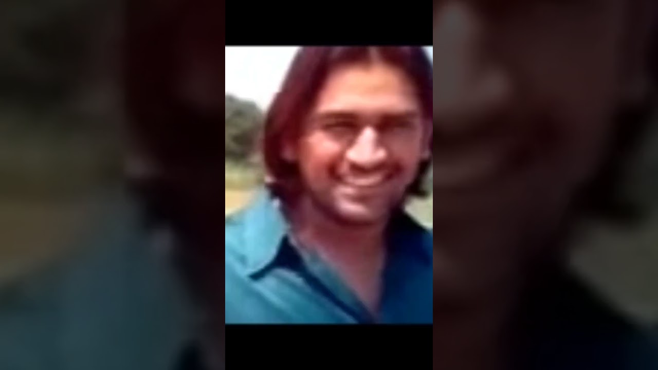 msdhoni new look 🥰💖💫 