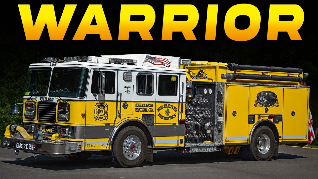 Top 10 Fire Engines By Seagrave