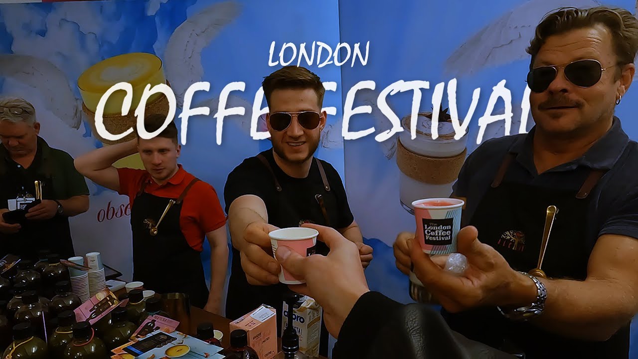 The biggest coffee party at The London Coffee Festival 2022! [4k]