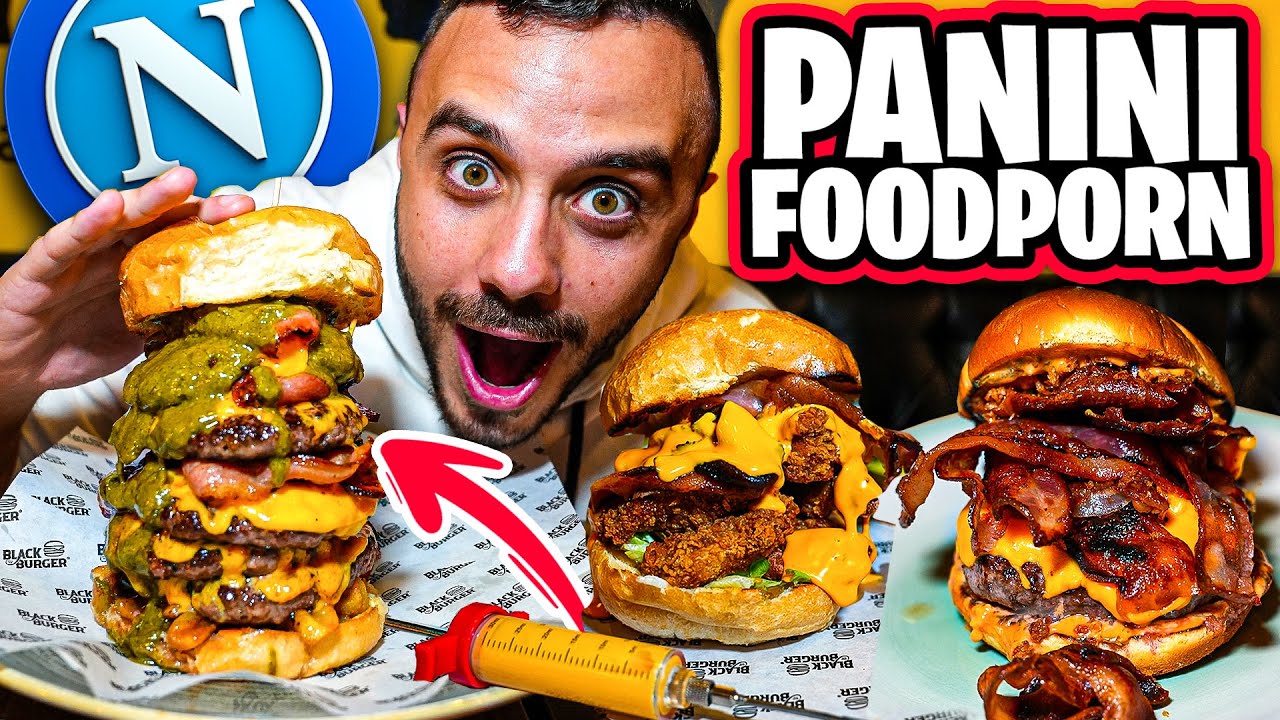 🍔I PANINI PIÙ *FOODPORN* DI NAPOLI😋