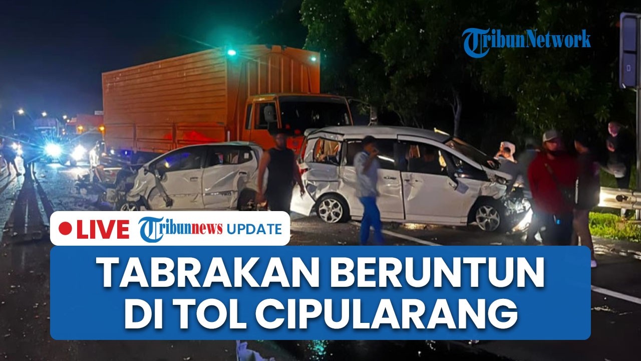 🔴LIVE: Kecelakaan Beruntun 9 Kendaraan di Tol Cipularang:  3 Orang Tewas, Sopir Truk Ngaku Rem Blong