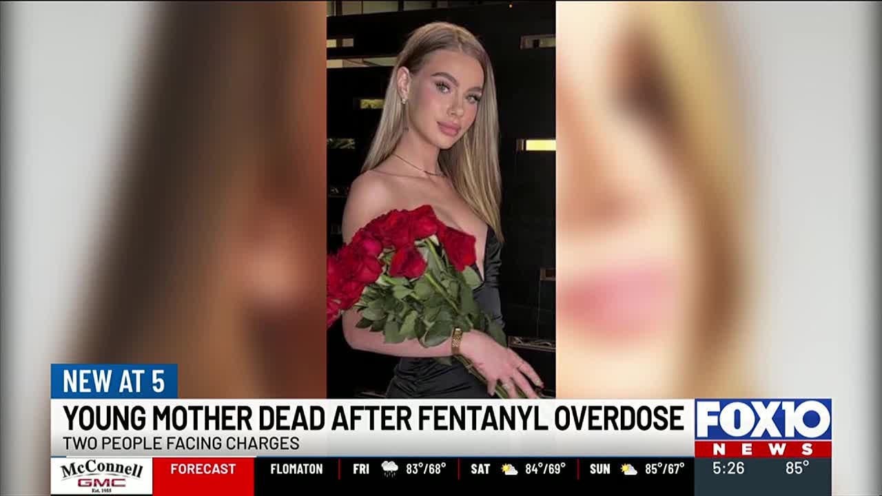 “She wasn’t just some addict”: A young mother dies of a fentanyl overdose, two are charged in her...
