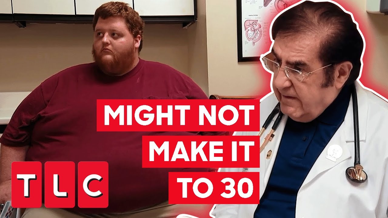 Dr. Now Warns 687-lb Man He Might Not Make It To 30 | My 600-Lb Life