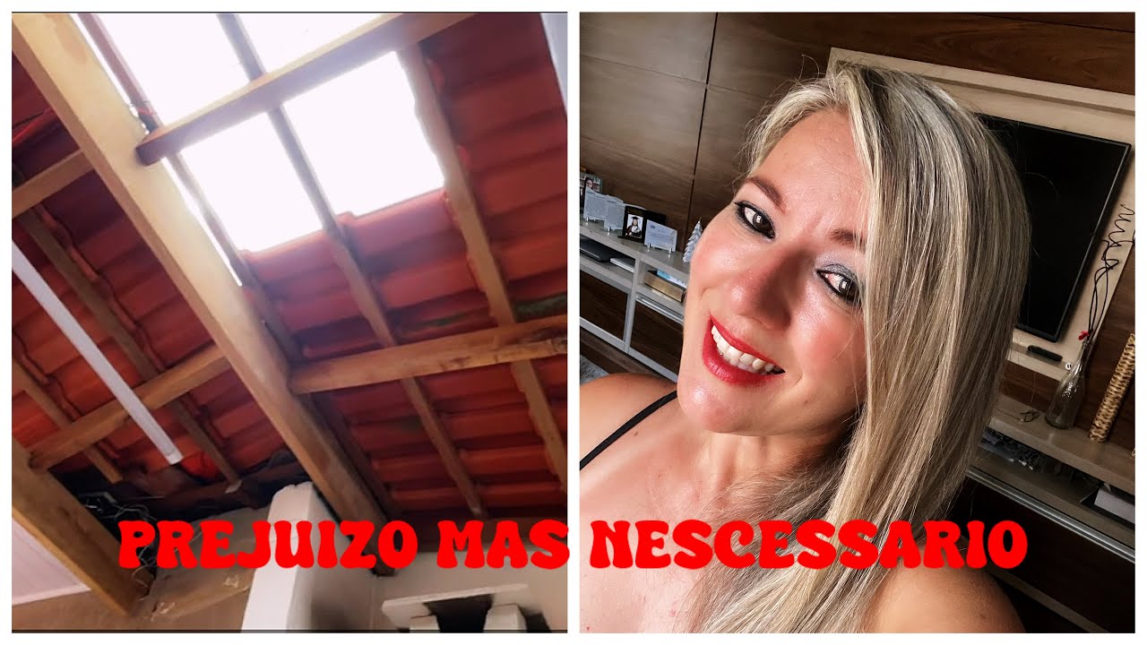 PORQUE TIVEMOS QUE REFAZER NOSSO TELHADO? 