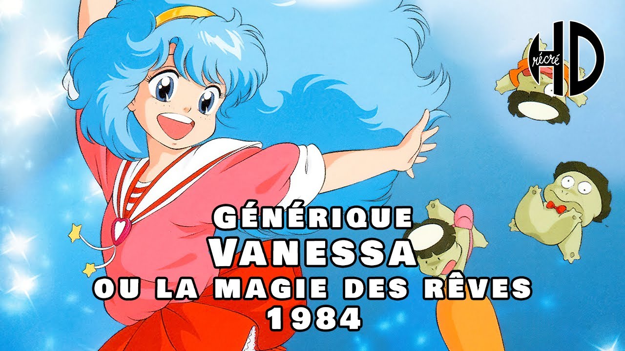 G&eacute;n&eacute;rique de Vanessa ou la magie des r&ecirc;ves (Mahō no fairy Pelsia - 魔法の妖精 ペルシャ) - 1984 - HD - NCOP