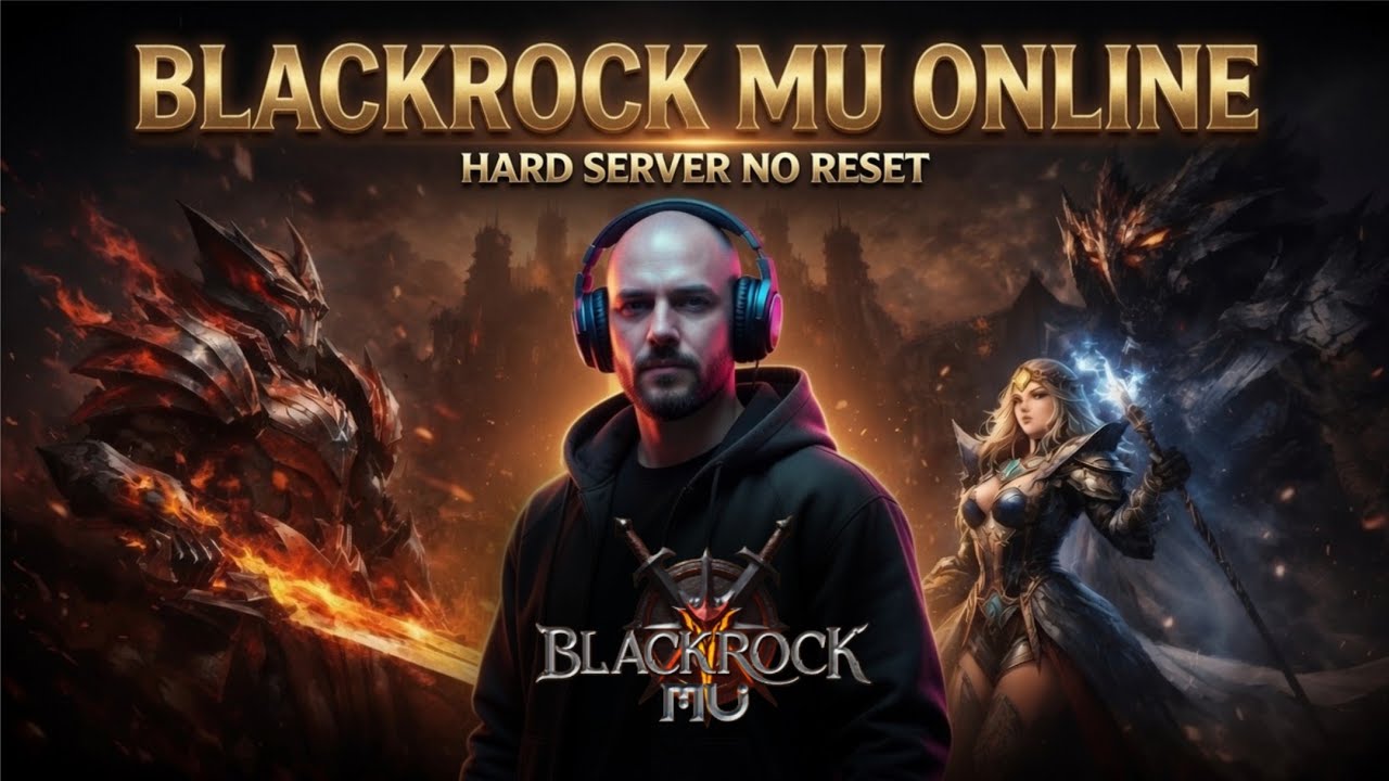 BLACKROCK MU Online | Server Has Everything! | Review & Gameplay