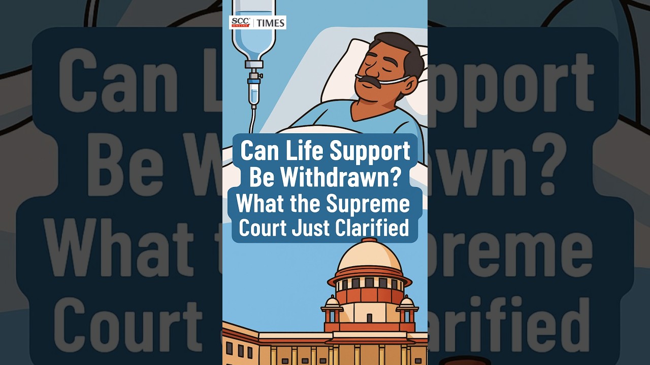 Passive Euthanasia in India: What the Supreme Court Just Clarified
