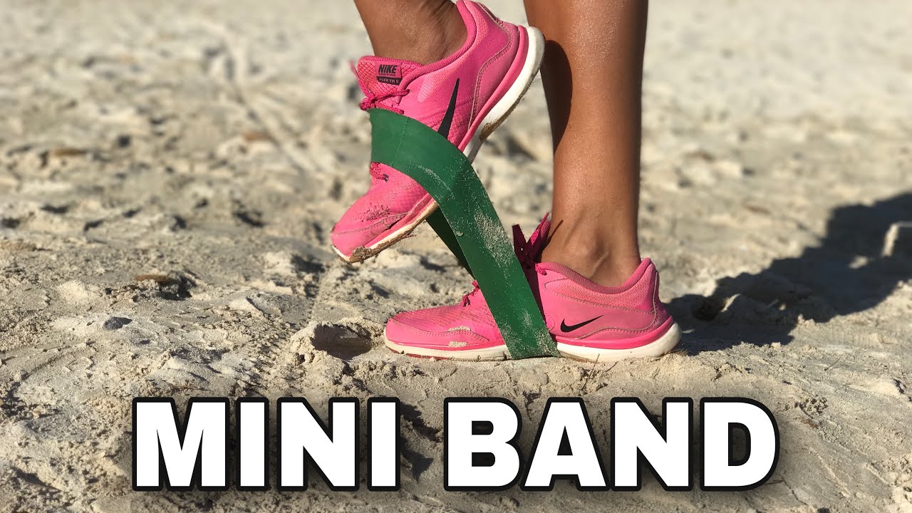 GLÚTEOS y PIERNAS fuertes con MINI BAND.
