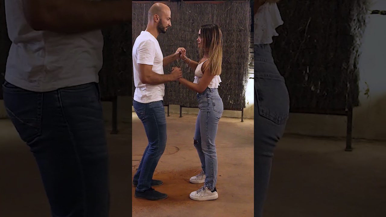 Damien et Carla / Chris Paradise - Tanga / Bachata Sensual / Alma Dance niveau 1 / Show  #short6