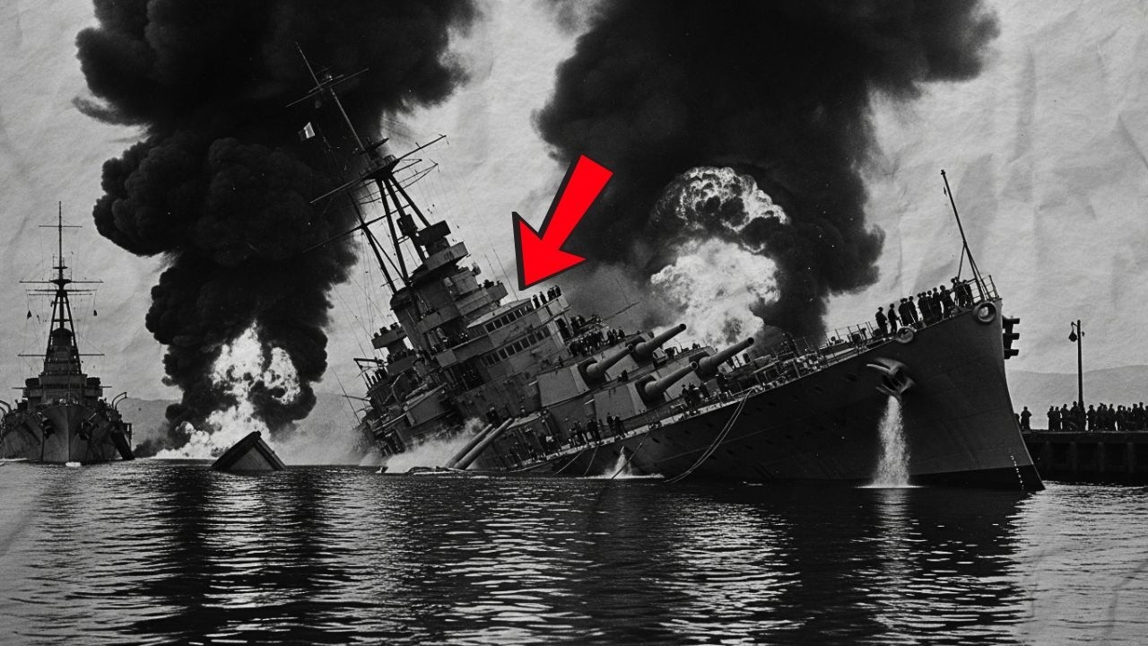 Que sont devenues les épaves de la flotte sabordée à Toulon en 1942 après la guerre ?