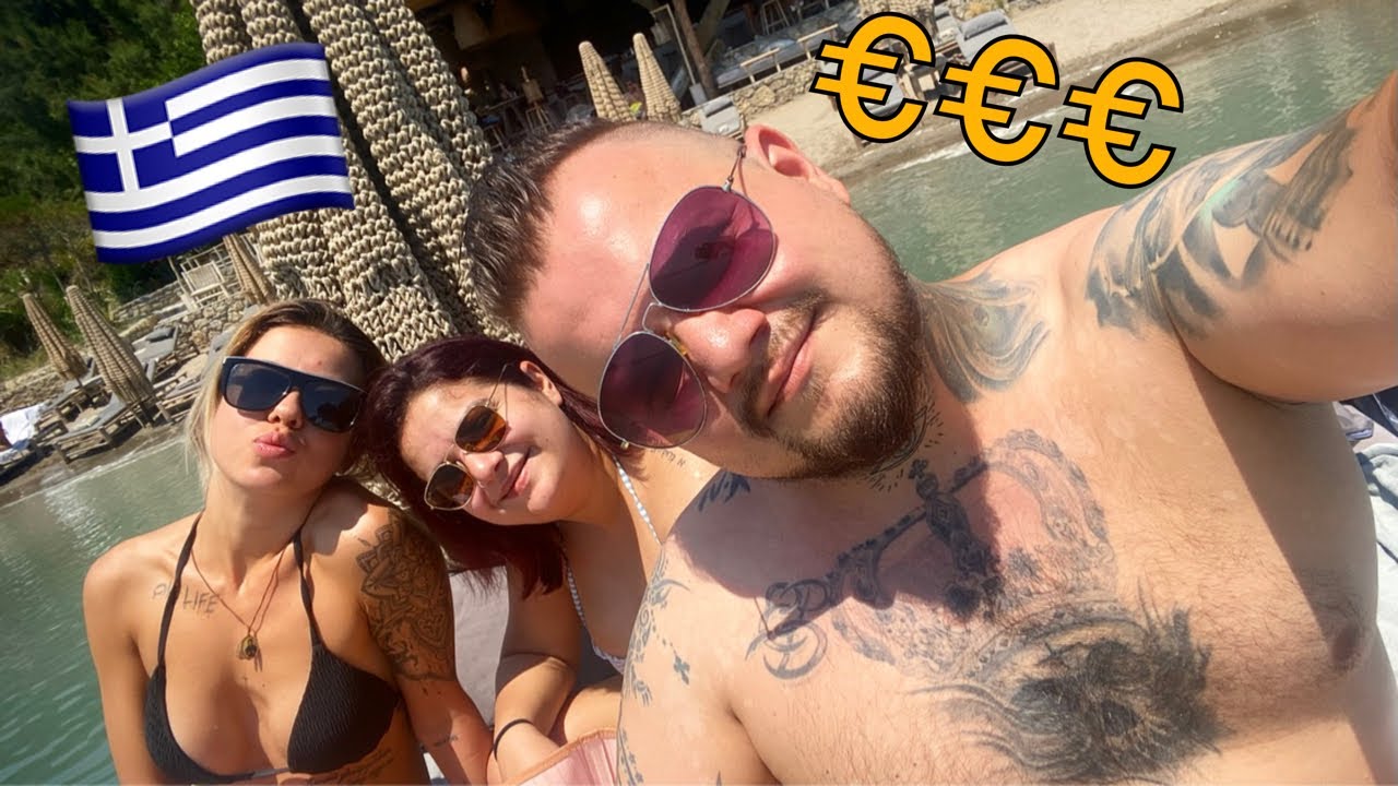Koliko koštaju lezaljke na SANTA MARINA BEACH? 🏝 | Rhodos Stari Grad