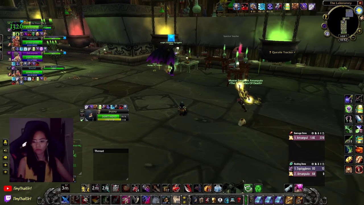 Let's get Exalted with Alterac Valley Rep...Thai Girl Playing World Of Warcraft