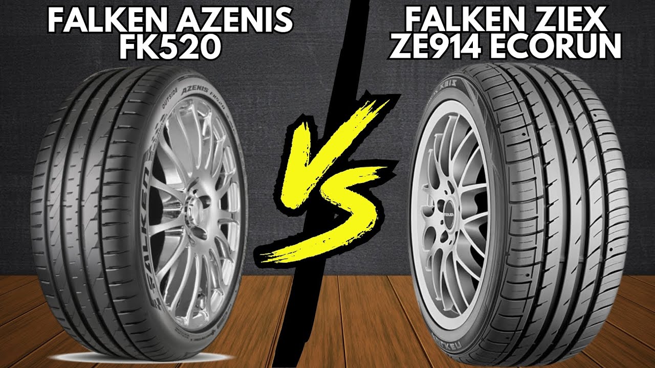 Falken Azenis FK520 vs Ziex ZE914 Ecorun