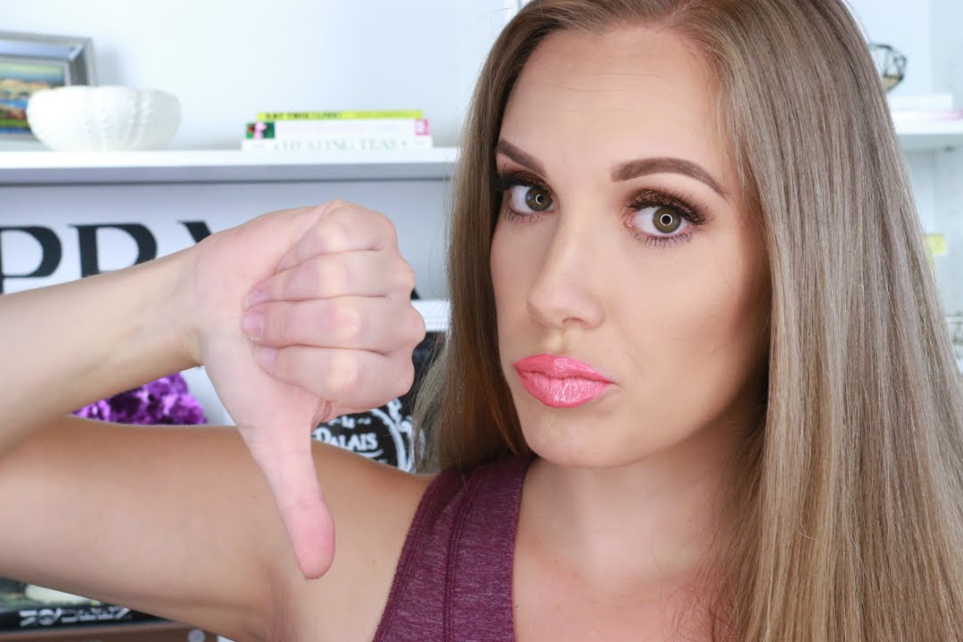 Disappointing Products 2015 | XxSarahNicolexX