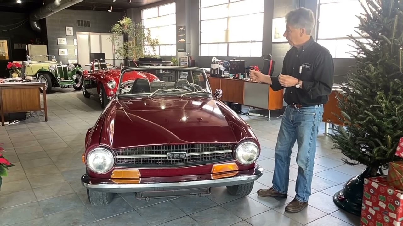 1970 Triumph TR6 - walk around