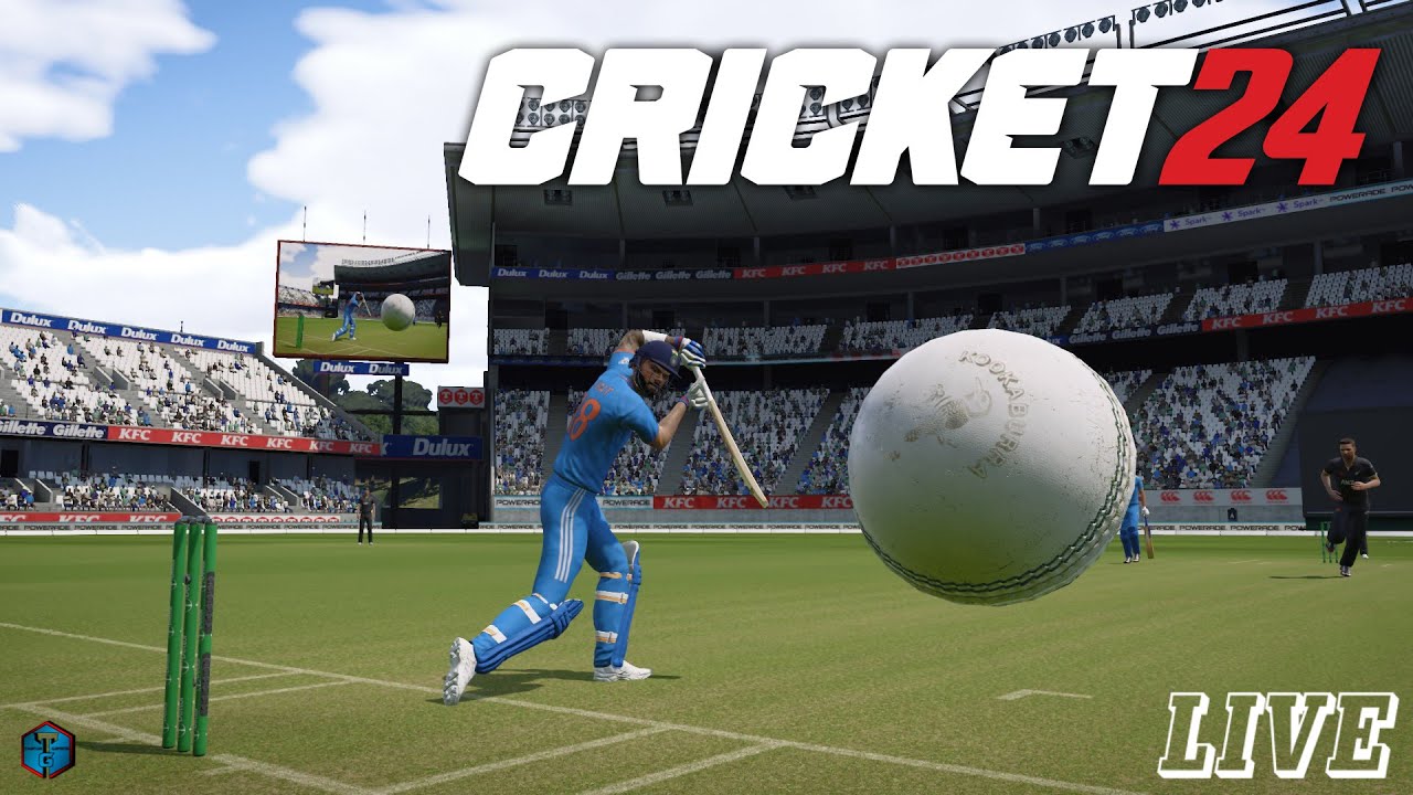 Cricket 24 | கிரிக்கெட் | தமிழ் | Thanjai Gaming | PS5