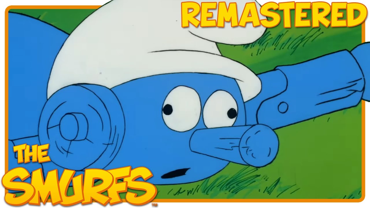 Smurf Machine Saves the Day! 🤖 • The Smurfs • HD Remastered • Episode 24 • Cartoon movies