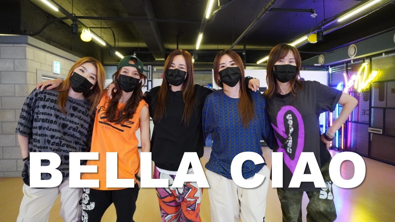일산줌바 [ILOVEDANCE]  BELLA CIAO  /  BECKY G  /  SALSATION  /  CINDY