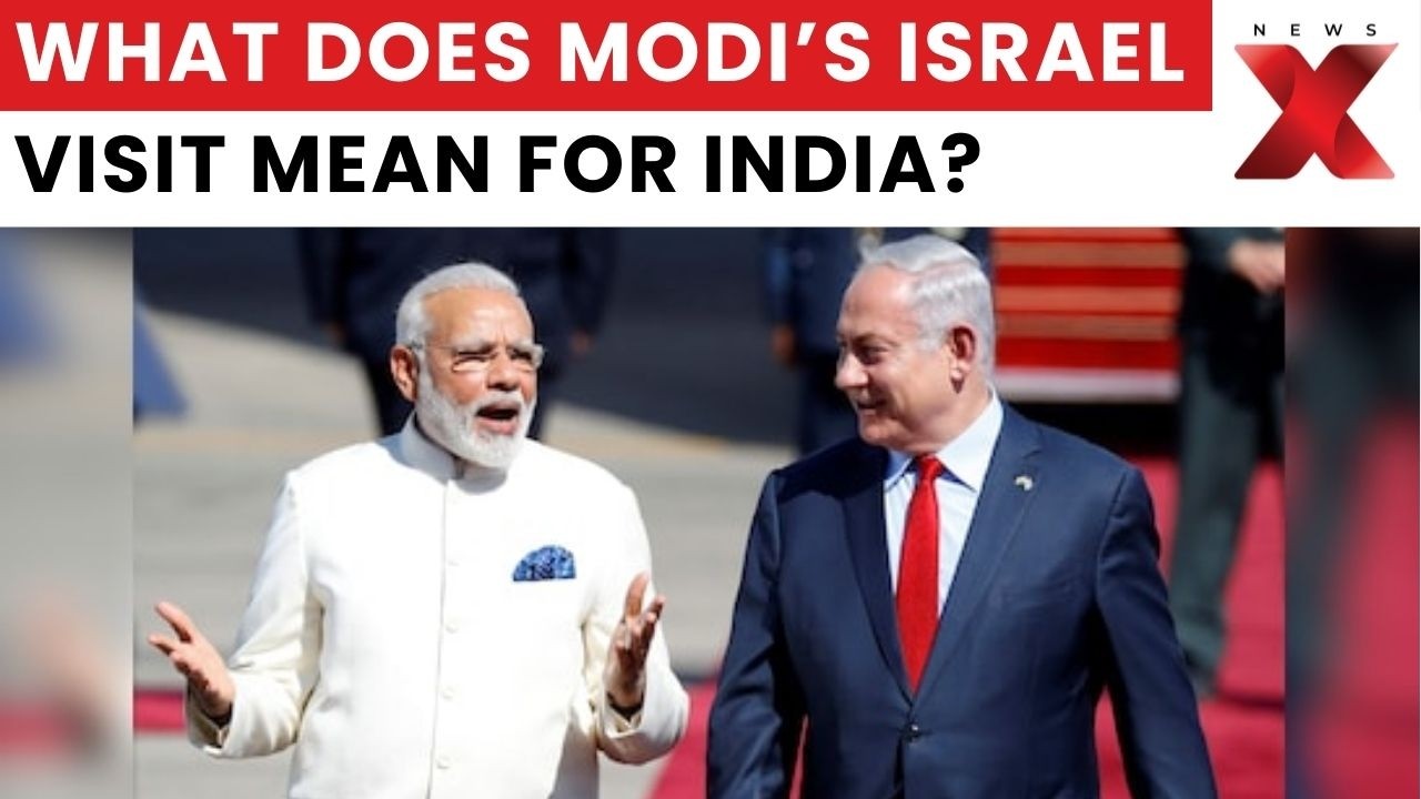 PM Modi’s Israel Visit: Historic India-Israel Summit – What It Means for India? | NewsX