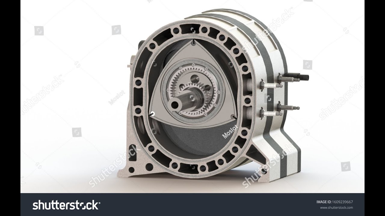 Presentation Rotary Engine Gear