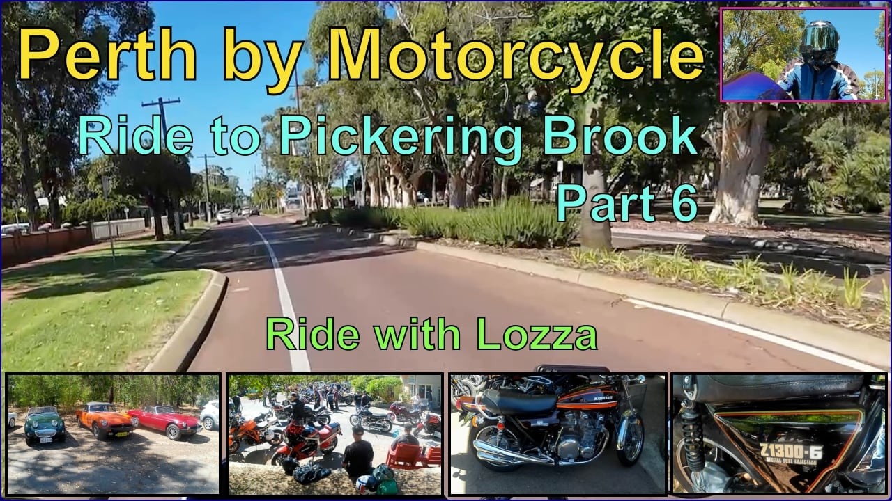 Perth by Motorcycle Pt 6