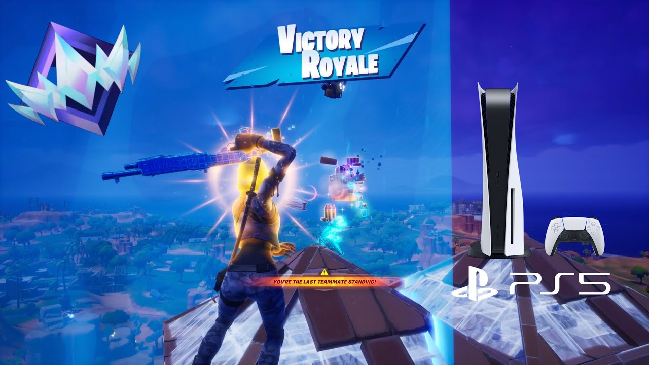 Fortnite Unreal Ranked Reload | PS5 Controller Gameplay