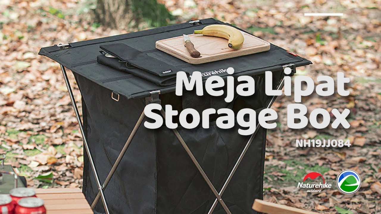 Meja Lipat Storage Box (NH19JJ084) | SETUP