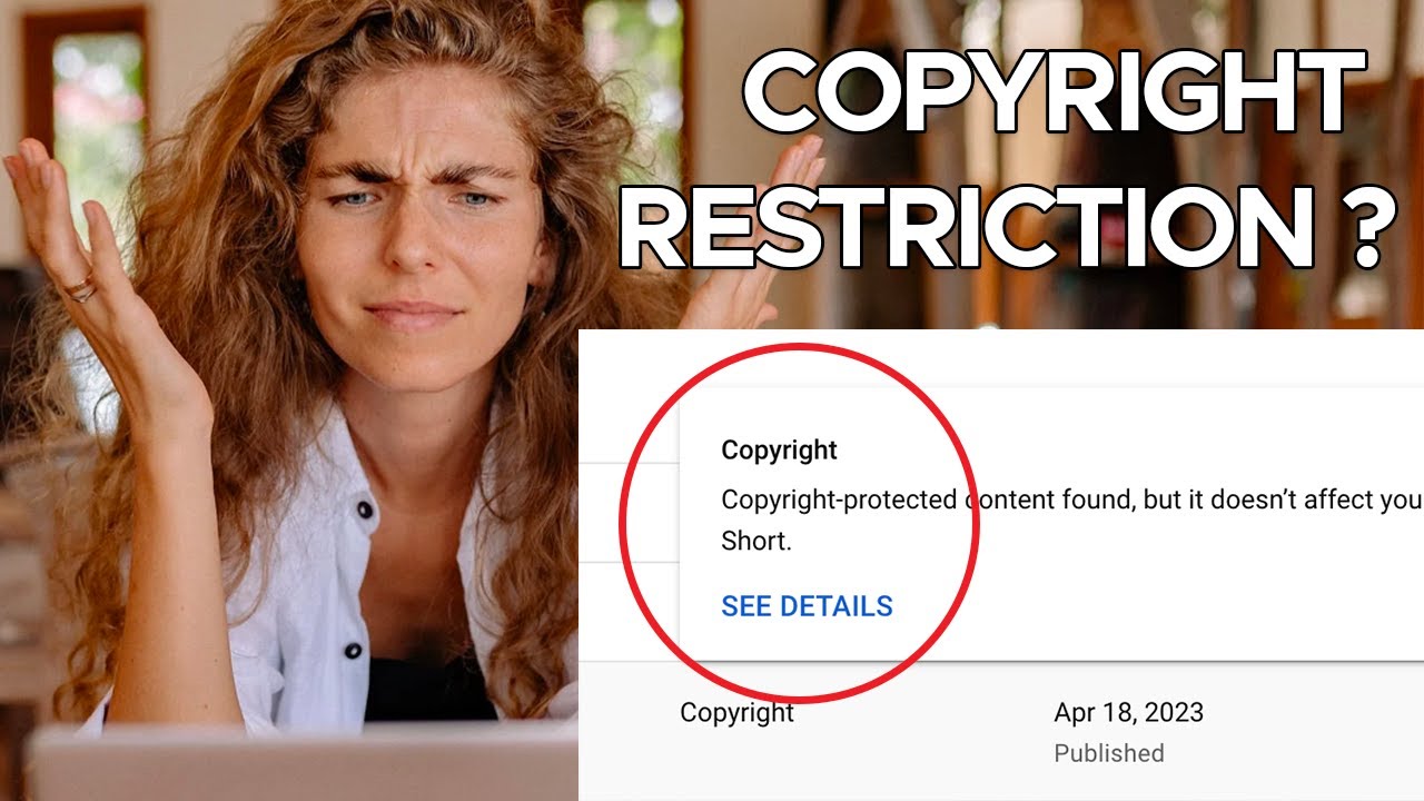 How To Fix Copyright Claim for Using Epidemic Sound