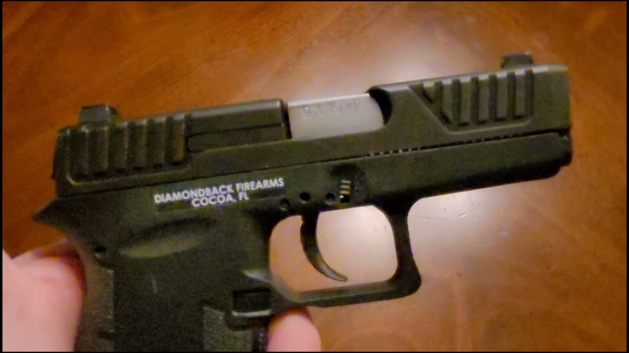 Diamondback DB9 Gen4 Tabletop