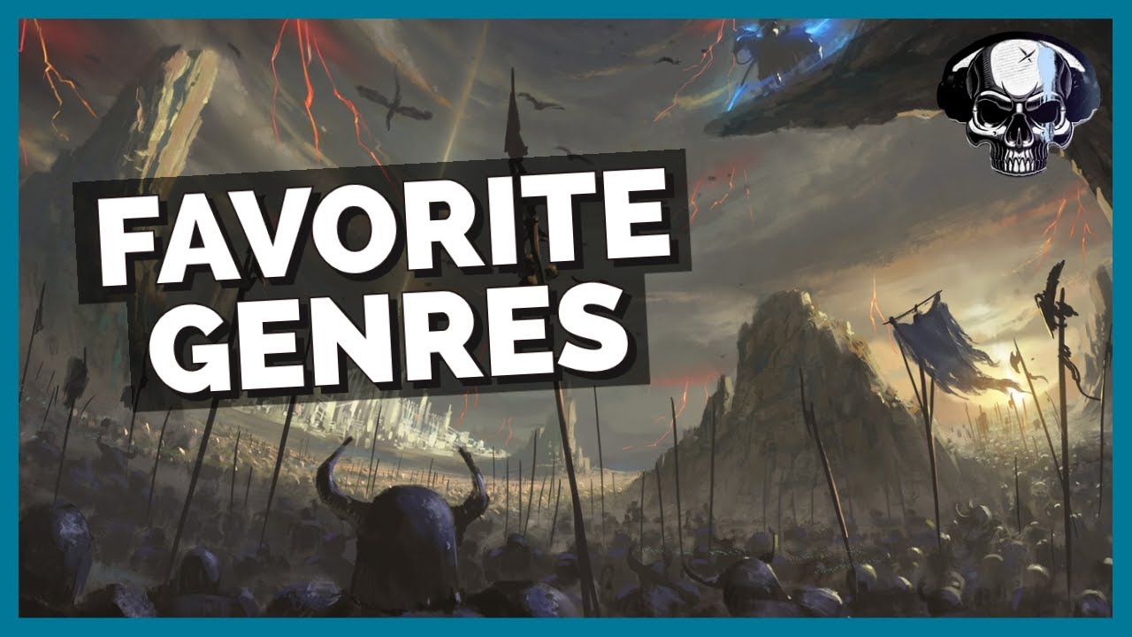 My Top 5 Favorite Gaming Genres