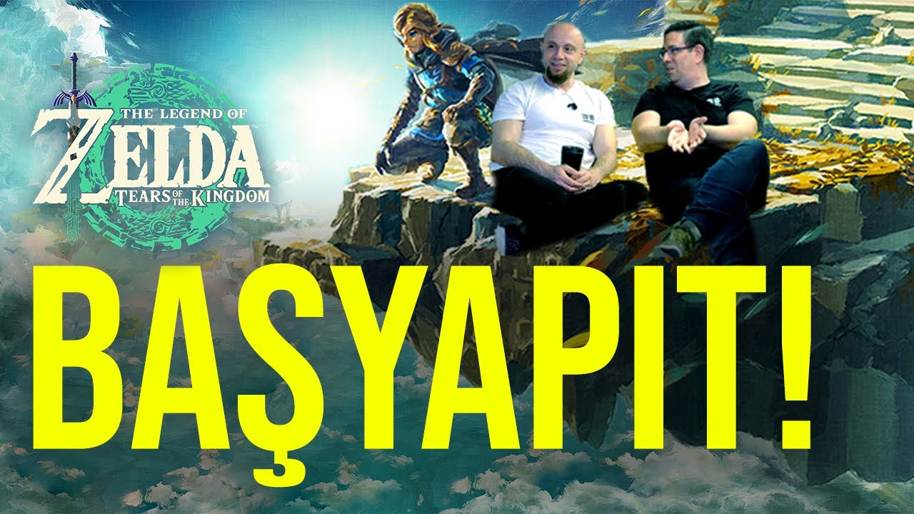 ZELDA: TEARS OF THE KINGDOM BİZİ B&Uuml;Y&Uuml;LEDİ | İlk Bakış İnceleme